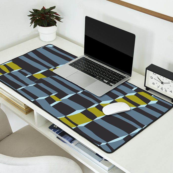 City life always up moonless night Desk Mat Gallery Image 2