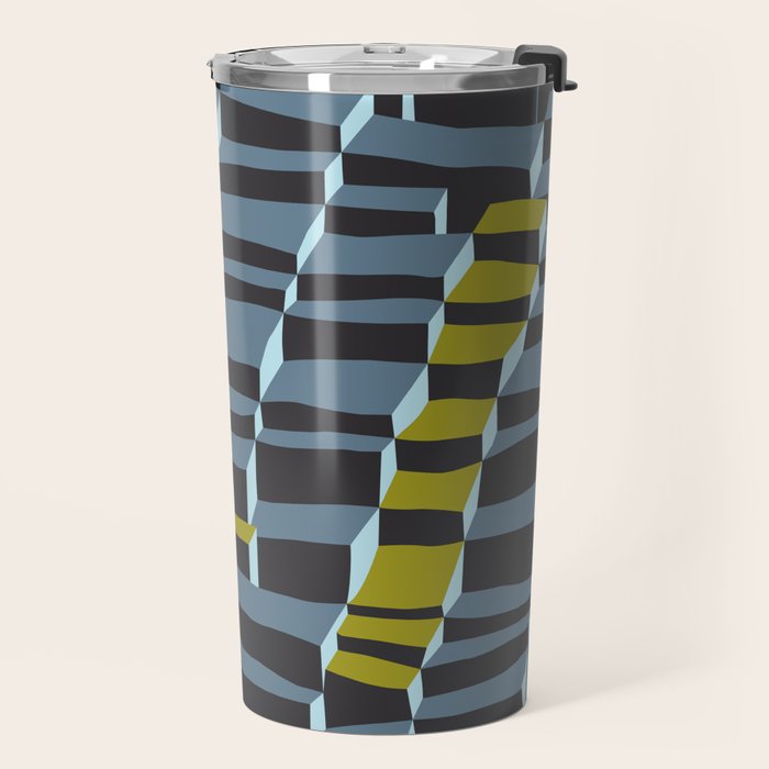 City life always up moonless night Travel Mug Gallery Image 2