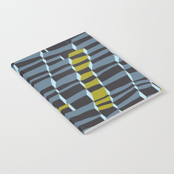 City life always up moonless night Notebook Gallery Image 2