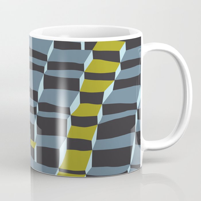 City life always up moonless night Coffee Mug Gallery Image 1