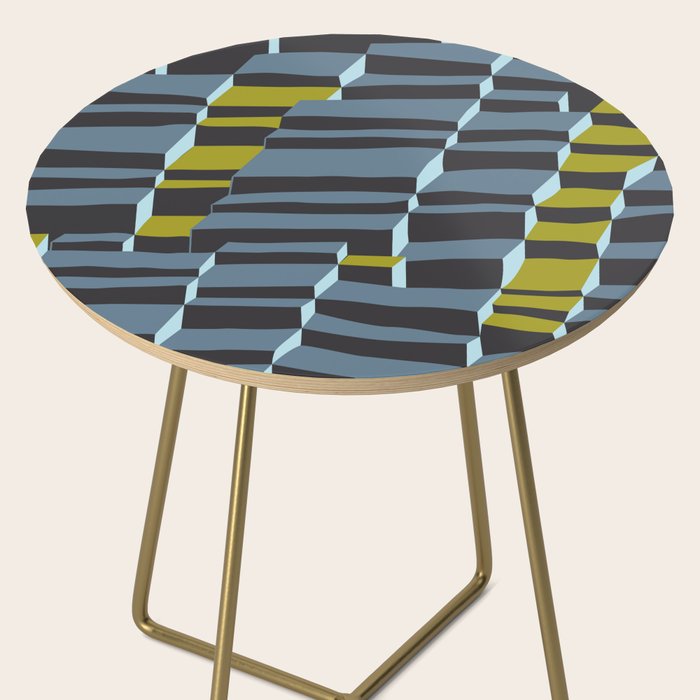 City life always up moonless night Side Table Gallery Image 2