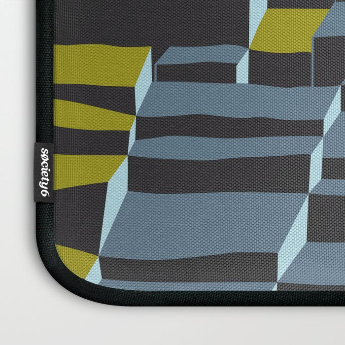 City life always up moonless night Laptop Sleeve Gallery Image 3
