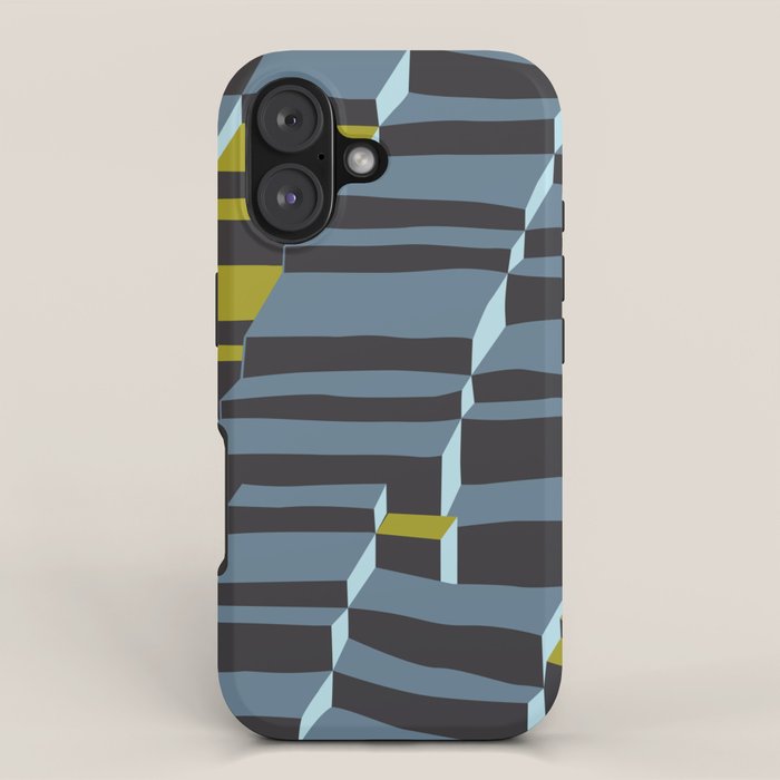 City life always up moonless night iPhone Case Gallery Image 1
