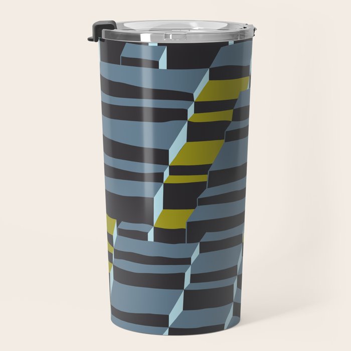 City life always up moonless night Travel Mug Gallery Image 3