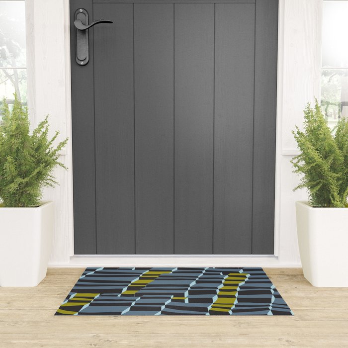 City life always up moonless night Welcome Mat Gallery Image 3