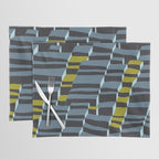 City life always up moonless night Placemat Gallery Image 1