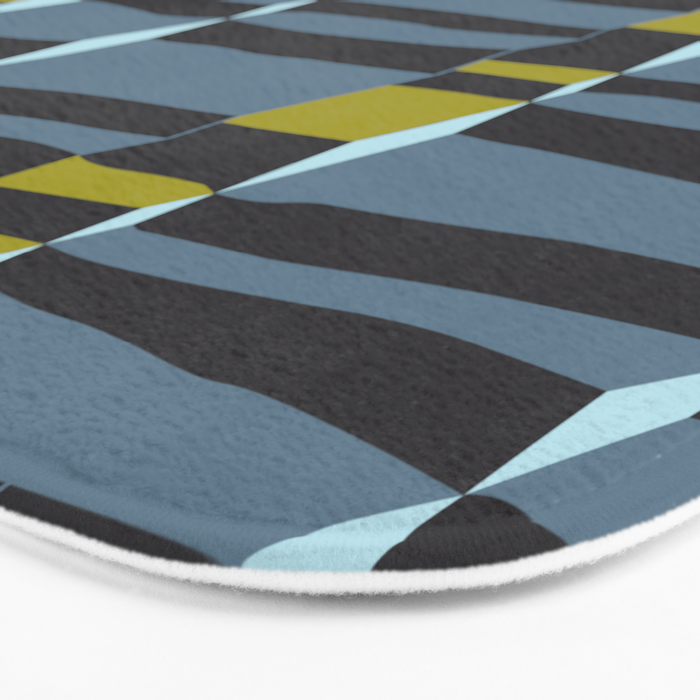City life always up moonless night Bath Mat Gallery Image 3