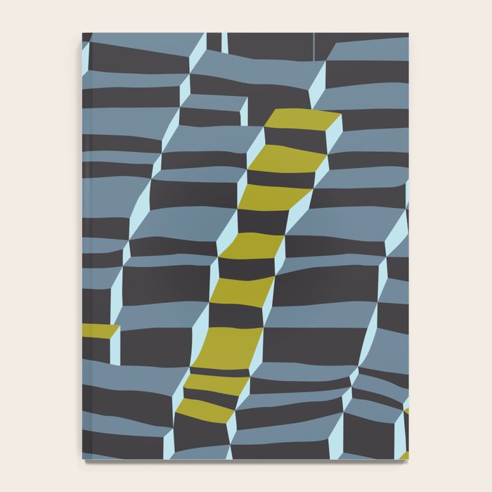 City life always up moonless night Notebook Gallery Image 4