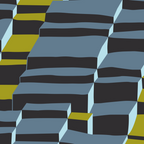 City life always up moonless night Coffee Mug Gallery Image 2