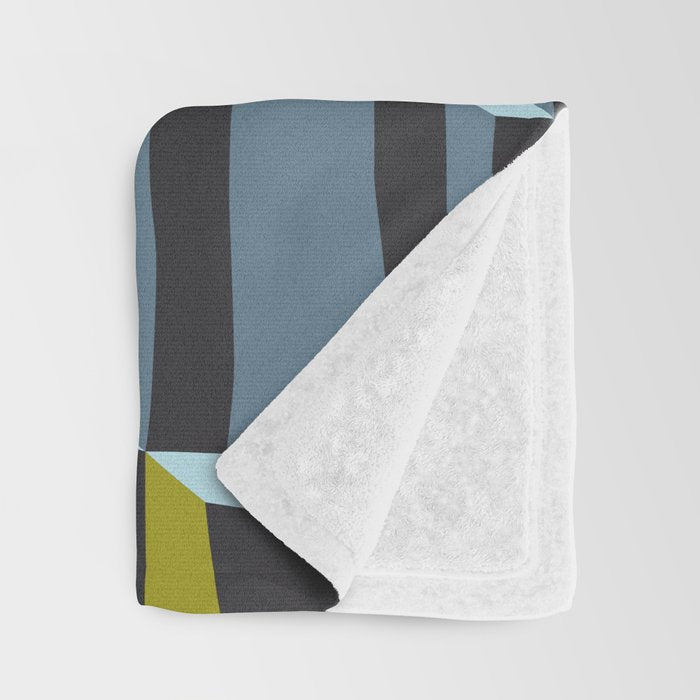 City life always up moonless night Throw Blanket Gallery Image 3