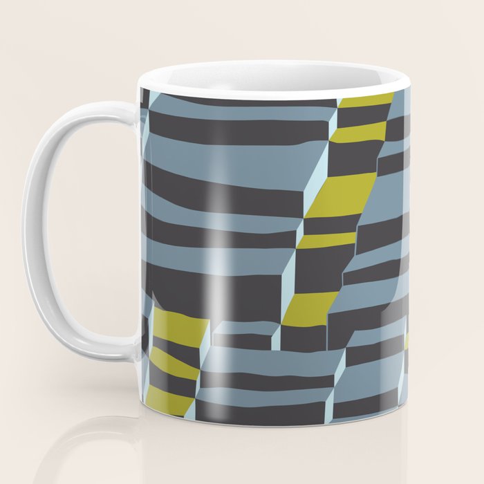 City life always up moonless night Coffee Mug Gallery Image 3