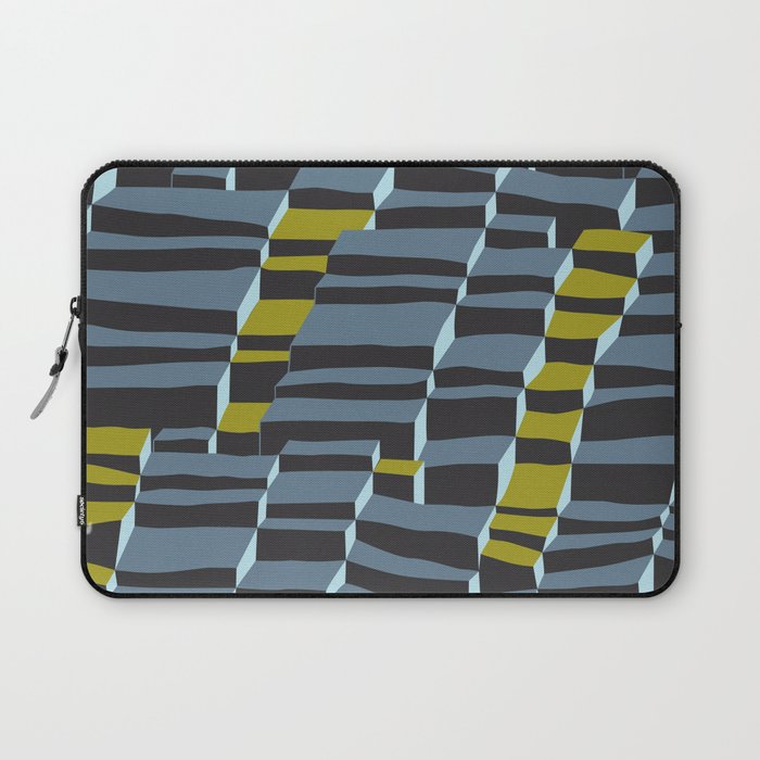 City life always up moonless night Laptop Sleeve Gallery Image 1