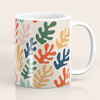 Matisse Colorful Cut Outs Mid Century Modern Art Coffee Mug Gallery Image 1