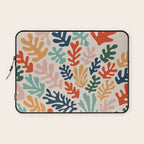 Matisse Colorful Cut Outs Mid Century Modern Art Laptop Sleeve Gallery Image 1