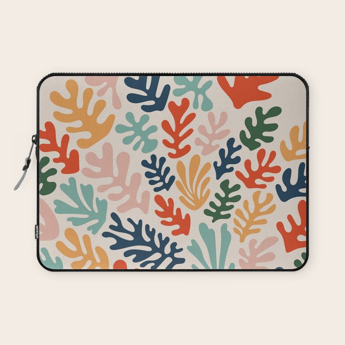 Matisse Colorful Cut Outs Mid Century Modern Art Laptop Sleeve Gallery Image 1