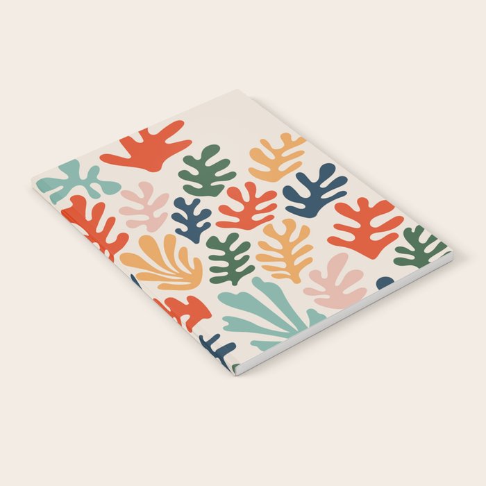 Matisse Colorful Cut Outs Mid Century Modern Art Notebook Gallery Image 2