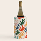 Matisse Colorful Cut Outs Mid Century Modern Art Wine Chiller Gallery Image 3