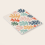 Matisse Colorful Cut Outs Mid Century Modern Art Notebook Gallery Image 3