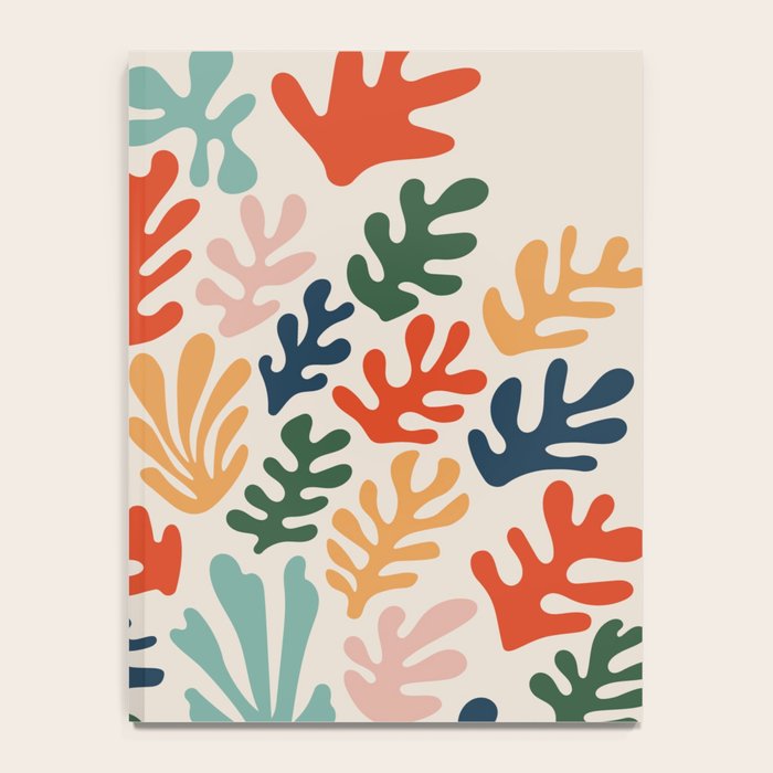 Matisse Colorful Cut Outs Mid Century Modern Art Notebook Gallery Image 4