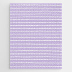 Stripes Lavender Jigsaw Puzzle Gallery Image 1