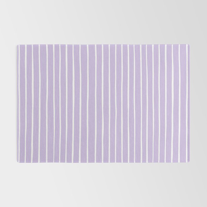 Stripes Lavender Rug Gallery Image 2