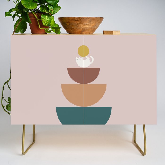 Cat Landscape 196C Credenza Gallery Image 1