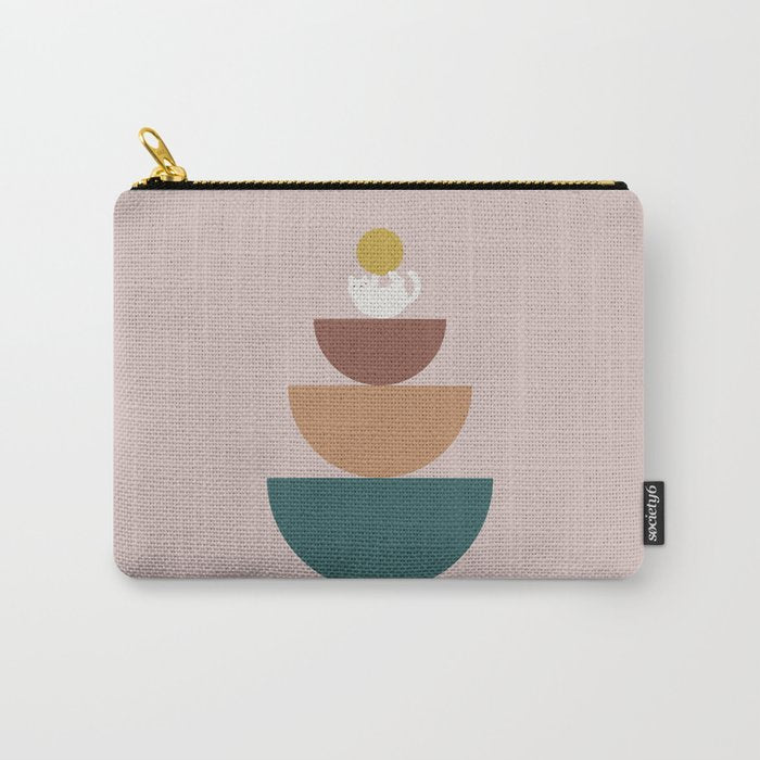 Cat Landscape 196C Carry All Pouch Gallery Image 1