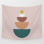 Cat Landscape 196C Wall Tapestry Gallery Image 4