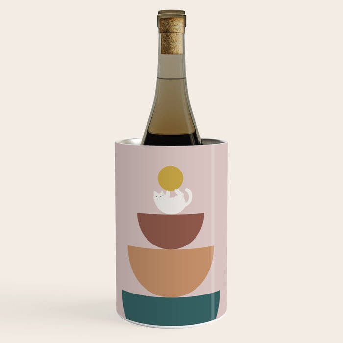 Cat Landscape 196C Wine Chiller Gallery Image 1
