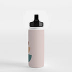 Cat Landscape 196C Water Bottle Gallery Image 2