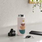 Cat Landscape 196C Water Bottle Gallery Image 4