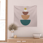 Cat Landscape 196C Wall Tapestry Gallery Image 2