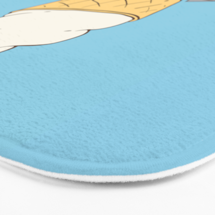 Everyone Poops (Blue) Bath Mat Gallery Image 3