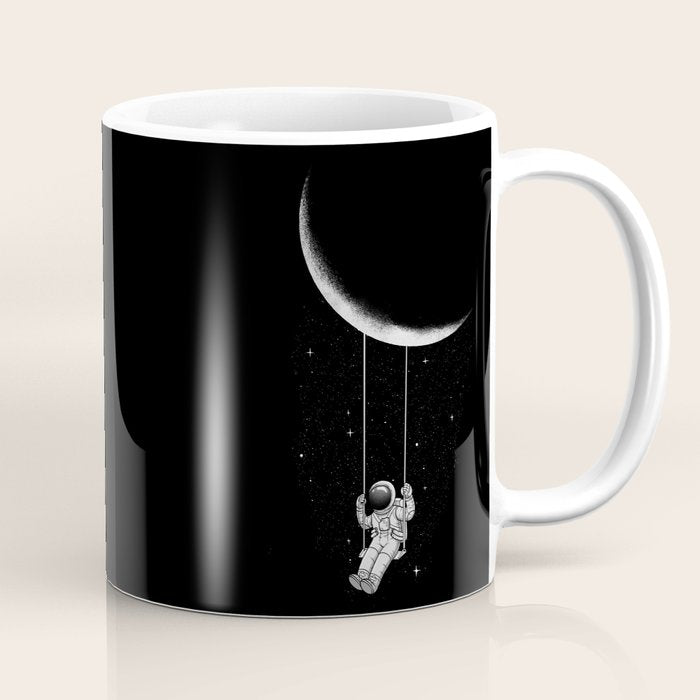Moon Swing Coffee Mug Gallery Image 1