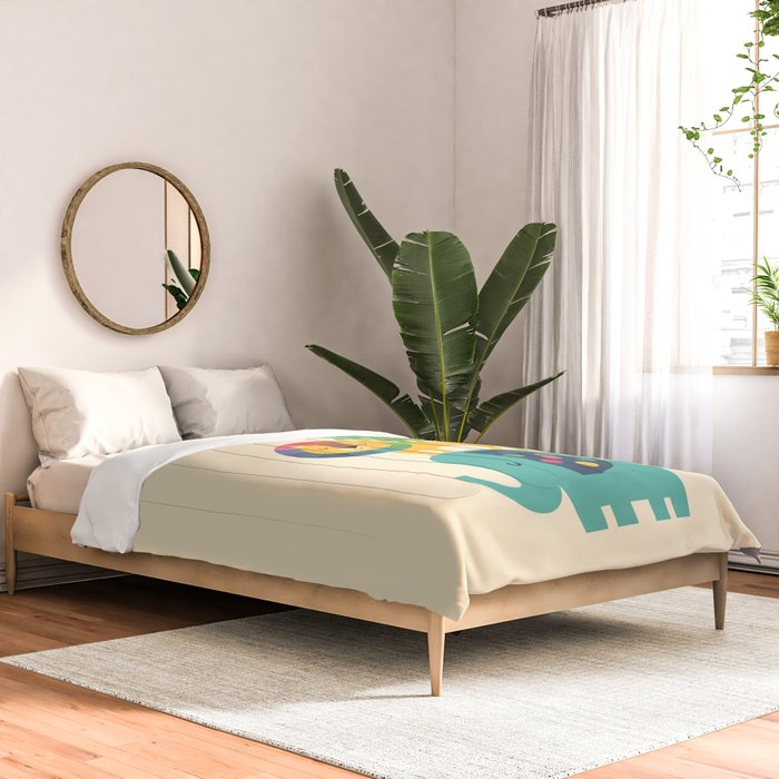 Rainbow Safari Comforter Gallery Image 2