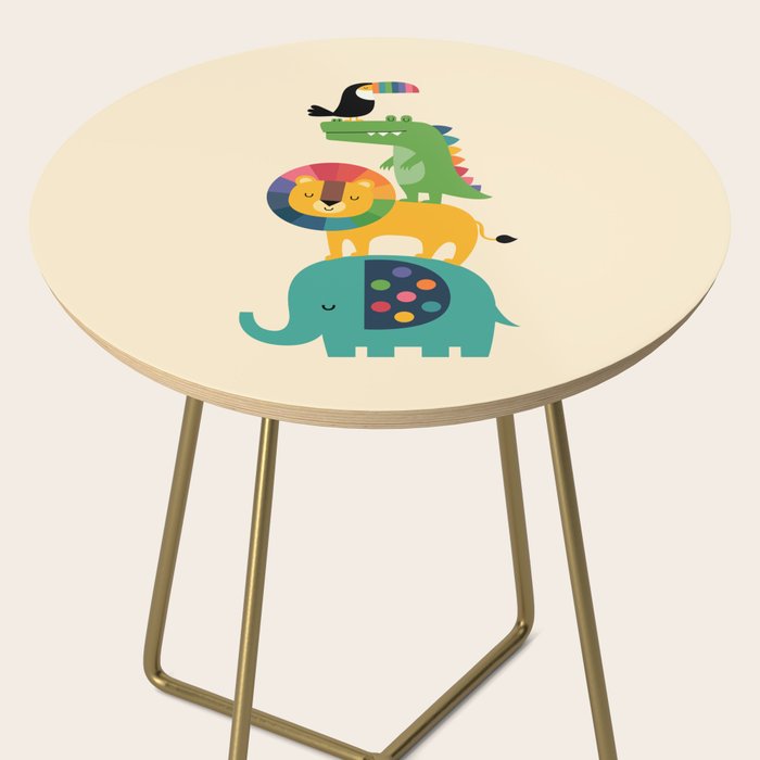 Rainbow Safari Side Table Gallery Image 2