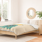 Rainbow Safari Duvet Cover Gallery Image 2