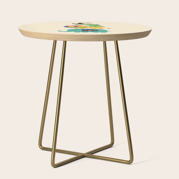 Rainbow Safari Side Table Gallery Image 1