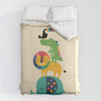 Rainbow Safari Duvet Cover Gallery Image 6
