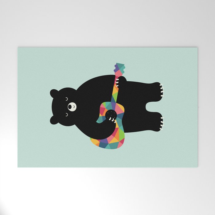 Happy Song Welcome Mat Gallery Image 1