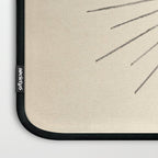 Boho sun and moon Laptop Sleeve Gallery Image 3