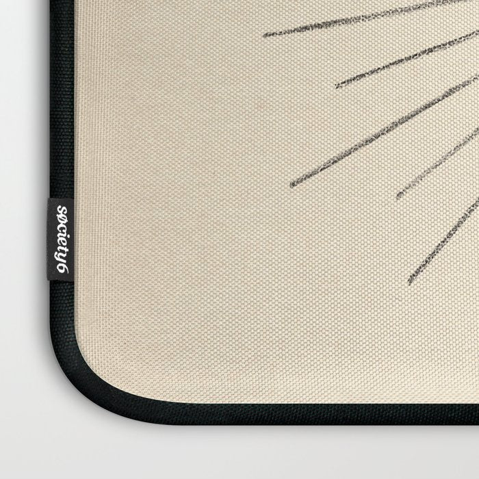 Boho sun and moon Laptop Sleeve Gallery Image 3
