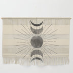 Boho sun and moon Wall Hanging Gallery Image 1