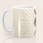 Boho sun and moon Coffee Mug Gallery Image 3