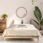 Boho sun and moon Comforter Gallery Image 3