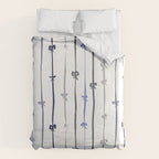 All in a bow - blue Duvet Cover Gallery Image 6