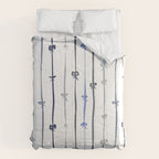 All in a bow - blue Comforter Gallery Image 6