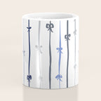 All in a bow - blue Coffee Mug Gallery Image 4