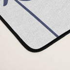 All in a bow - blue Desk Mat Gallery Image 4