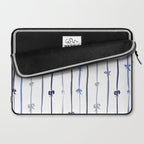 All in a bow - blue Laptop Sleeve Gallery Image 2